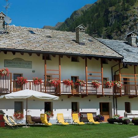 Drésalwoald Bed and Breakfast Gressoney-Saint-Jean Esterno foto