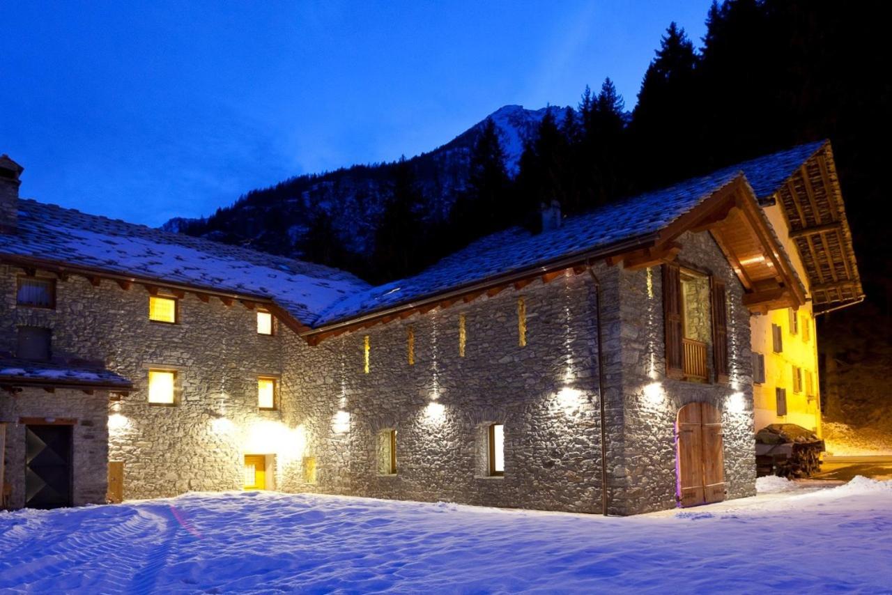 Drésalwoald Bed and Breakfast Gressoney-Saint-Jean Esterno foto