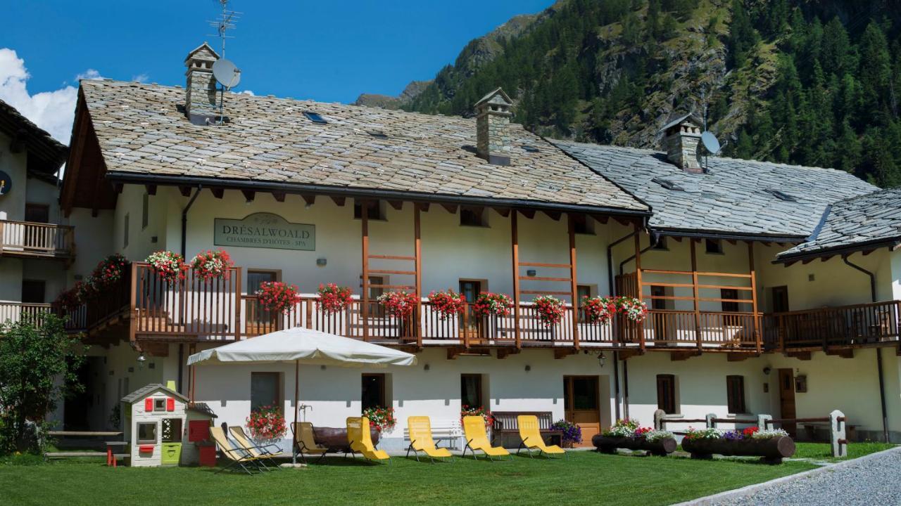 Drésalwoald Bed and Breakfast Gressoney-Saint-Jean Esterno foto