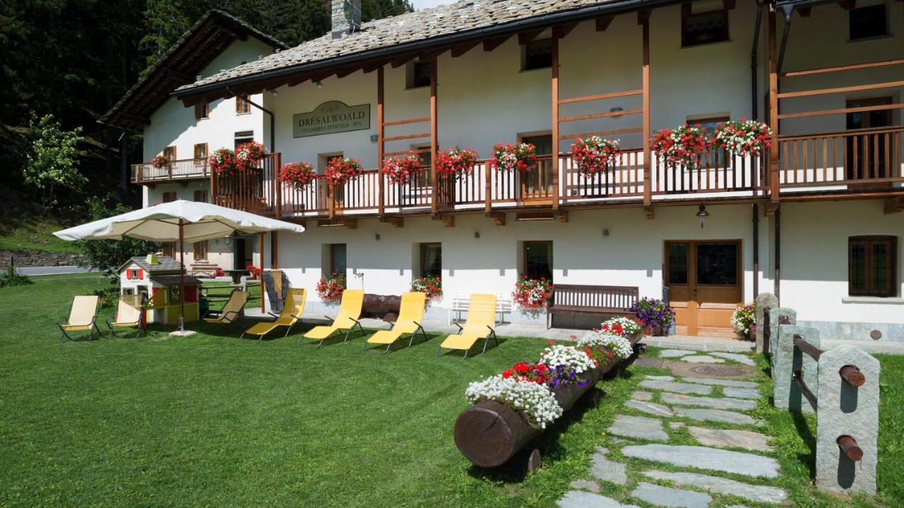 Drésalwoald Bed and Breakfast Gressoney-Saint-Jean Esterno foto