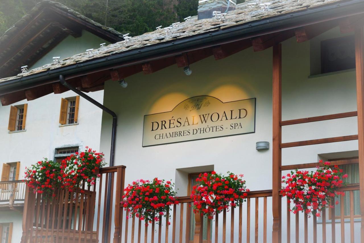 Drésalwoald Bed and Breakfast Gressoney-Saint-Jean Esterno foto