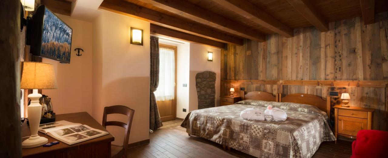 Drésalwoald Bed and Breakfast Gressoney-Saint-Jean Esterno foto